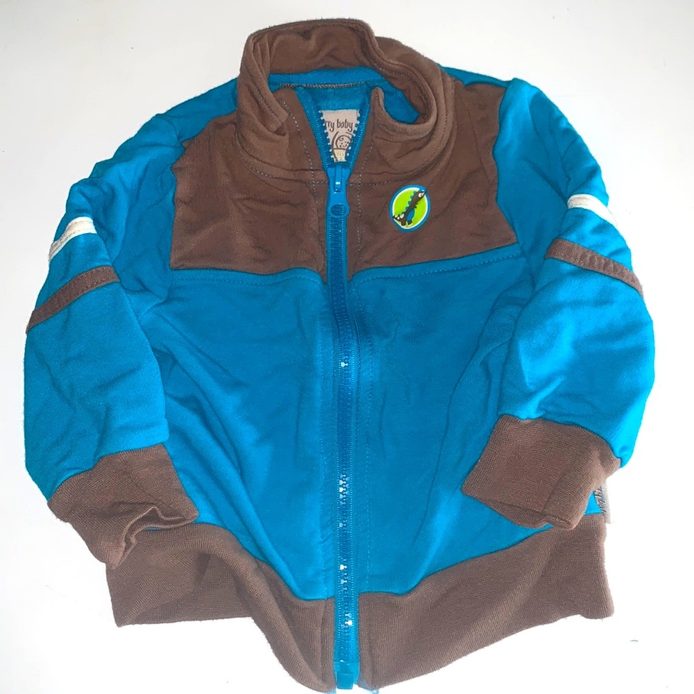 Silkberry Baby Zip Up Jacket 12-18 Months NWOT
